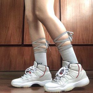 Air Jordan 11 ‘Platinum Tint’ 378037-016
